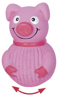 Zdjęcie produktu dla Lateksowa świnka Nobby 12 cm