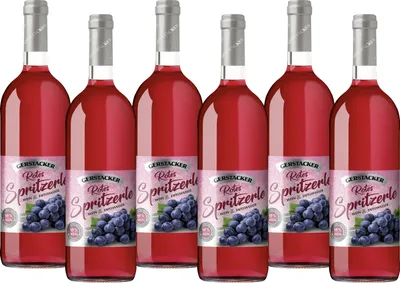Produktbild von Gerstacker Rotweinschorle (6 x 1 l)