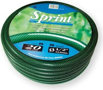 Produktbild von Bradas Gartenschlauch Sprint | 3/4' | 50m | PVC | Grün