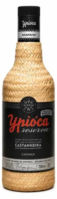 Image de Ypioca Ypióca Empalhada Prata Cachaça // 0.7L 38%