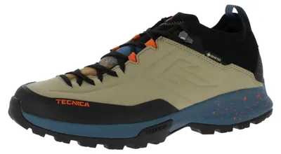 Produktbild von Tecnica Forge Hike GTX wasserdichte und komfortable Herren Wanderschuhe mit Goretex Membrane und Nubukleder Sand/Icon Orange EU 41,5