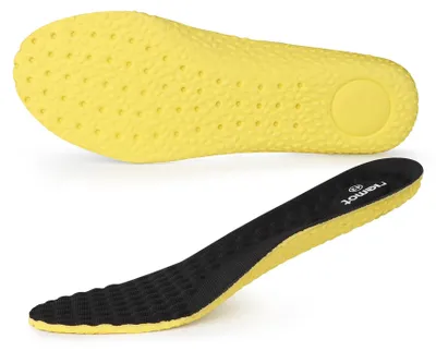 Productafbeelding van Riemot natuurrubber inlegzolen, dames en heren, ademende comfortzolen voor schoenen