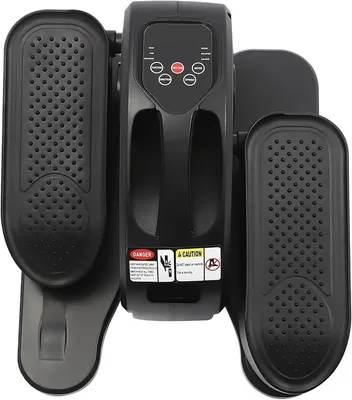 Produktbild von Unter Schreibtisch Ellipsentrainer 5 Geschwindigkeitsstufen, Elektrischer Ellipsentrainer mit Fernbedienung, LCD Ellipsen-Maschine für Zuhause Büro