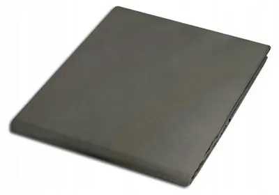 Obrázek produktu pro Karo Saténové prostěradlo bez gumy 200x220 cm šedé