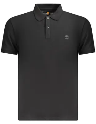 Produktbild von TIMBERLAND POLO KURZARM HERREN SCHWARZ : Farbe - Schwarz, Größe - M Größe: M Farbe: Schwarz