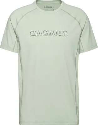 Produktbild von Mammut Selun FL T-Shirt Logo silver sage S