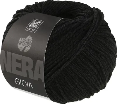 Produktbild von Lana Grossa - Gioia 50g 0018 schwarz