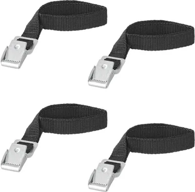 Immagine prodotto di Cinghie di ancoraggio con fibbia in metallo 18mm-40cm - set di 4 pezzi