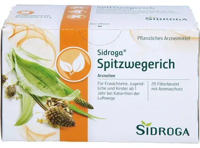 Zdjęcie produktu dla SIDROGA SPITZWEGERICH, 20 szt. Worek filtrujący
