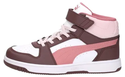 Productafbeelding van Puma Rebound Slam Mid AC+ PS  Sneakers Hoog - Bordeaux - Maat 33