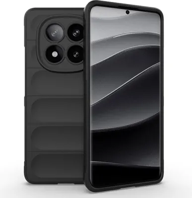Produktbild von Xiaomi Redmi Note 14 Pro+ Hülle - Coverup Hands-On Rugged Back Cover - Schwarz