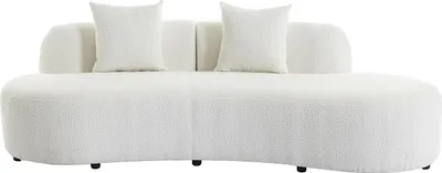 Produktbild von 3-Sitzer Sofa in Weißbuche - BASILIANA