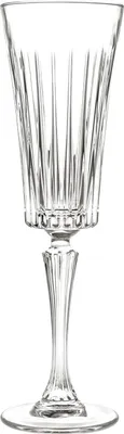 Produktbild von RCR CRISTALLERIA Timeless Sektglas, Inhalt: 0,21 Liter, Höhe: 238 mm, ø: 71 mm