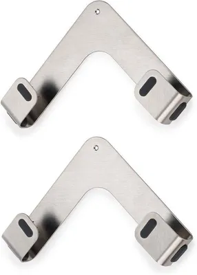 Produktbild von Famanu Halter Set für Pfannen- und Topfdeckel - 2 Stück, für Deckel bis 28 cm