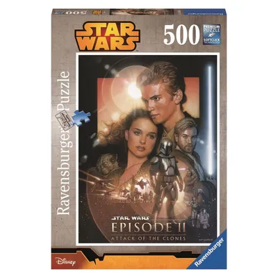 Obrázok produktu pre Útok klonov. Puzzle 500 dielikov