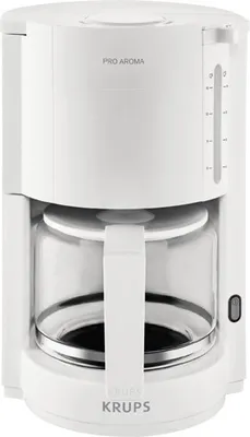 Produktbild von Krups Filterkaffeemaschine ProAroma, Glaskanne, Warmhaltefunktion, Automatische