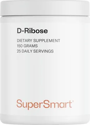 Immagine prodotto di SuperSmart D-Ribose Dietary Supplement - 150 g
