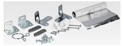 Produktbild von Kompatibel mit Beko Einbausatz Türbefestigung für Möbeltüren an Geschirrspüler