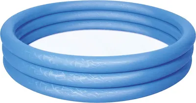Produktbild von Bestway 51024 - Planschbecken Classic Ø 102 x 25 cm - Blau