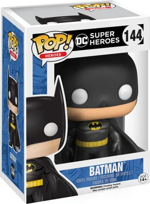Produktbild von DC Super Heroes - Batman 144 - Funko Pop! - Vinyl Figur