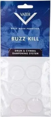 Obrázok produktu pre Vater VBUZZ, Basový bubon, snare bubon a tom tom, 6 kusov