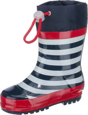 Produktbild von Playshoes Kinder Gummistiefel aus Naturkautschuk, trendige Uni Regenstiefel m