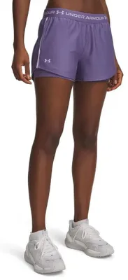 Produktbild von Under Armour Tech Play Up 2in1 Kurze Hose Lila XS Frau Lila XS