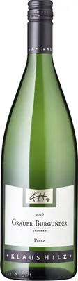 Produktbild von Dirmsteiner Schwarzerde Grauer Burgunder Weißwein trocken 750ml