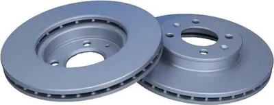 Produktbild von 2x QUARO Bremsscheibe QD0241 vorne für HYUNDAI i20 (PB PBT) für KIA RIO II (JB)