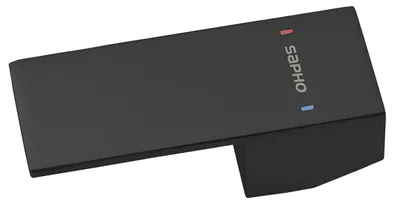 Produktbild von Sapho CUBEMIX Hebel für Wasserhahn, schwarz matt