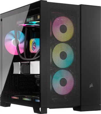 Immagine prodotto di CORSAIR Geh Midi 6500D Airflow (Tempered Glass) Black