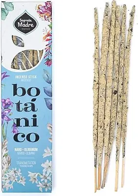 Productafbeelding van Sagrada Madre Botanico: Wierook met moswortel en olibanum -- ongeveer 20 gram