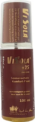 Produktbild von VISOLA +25 Sonnenschutz-Komfort-Fluid (100 ml)