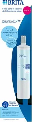 Obrázok produktu pre Vodný filter Brita MyPure Slim V-MF 1053237 Náhradný diel