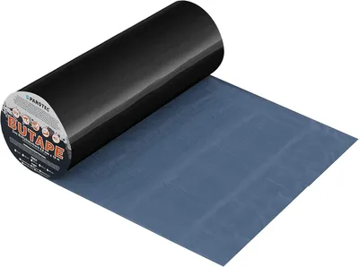 Productafbeelding van Aluminium Butyl Tape - Dak Reparatie Tape - Waterdicht Maken - Zelfklevende Afdichting - 300 mm x 10 m - Zwart