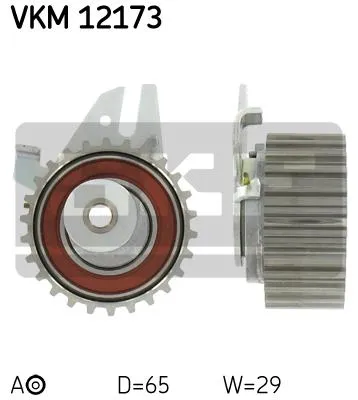 Produktbild von SKF VKM 12173 Spannrolle Zahnriemen für ALFA ROMEO 147 (937) für FIAT BARCHETTA (183)