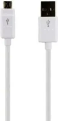 Produktbild von LG G2 (D802) Datenkabel Micro-USB EAD62329704 weiß bulk