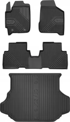 Immagine prodotto di SET 77 Tappetini e tappetini Kia Carens 2 2002-2006 5 posti