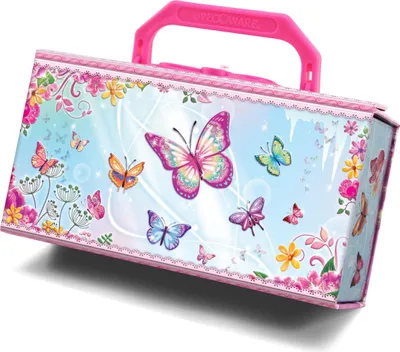 Produktbild von PECOWARE Schmuckkästchen Schmetterlinge 180BG 21373