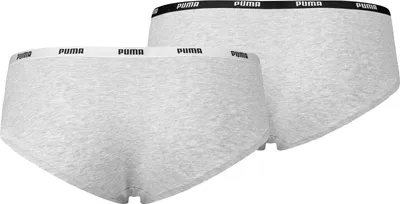 Produktbild von Puma Women Hipster 2P Hang Grey / Grey Grey / Grey M