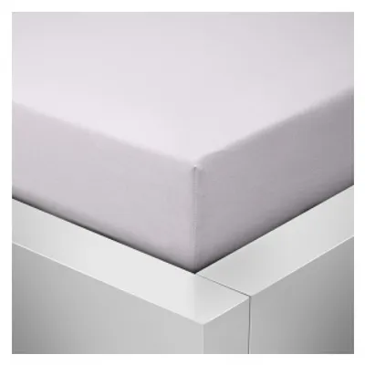 Obrázek produktu pro Vrchní textilní jersey prostěradlo Basic 140x200cm Žlutá barva