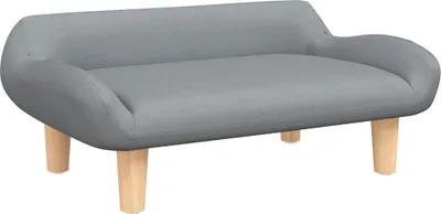 Obrázek produktu pro vidaXL Pelíšek pro psy Light Grey 70x40x24 cm Látka