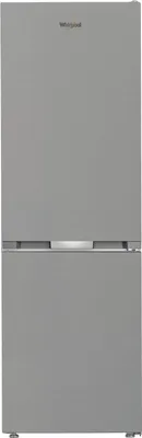 Image de Réfrigérateur Combiné WHIRLPOOL WHKH1361XP4E, 325 L, 59,5 x 66,3 x 186,5 cm, Froid Statique, Gris