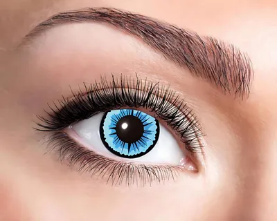 Produktbild von Farbige Jahreslinse Engelsblau