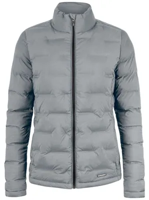 Produktbild von Cutter & Buck - "Baker" Steppjacke für Damen ET806 (XS) (Grau)