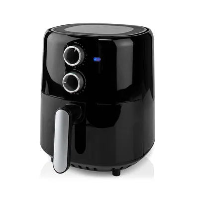 Produktbild von Nedis KAAF130BK, Heißluftfritteuse, 3 l, 80 °C, 200 °C, 30 min, Einzelbild