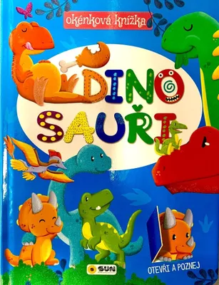 Zdjęcie produktu dla Okénková knížka Dinosauři