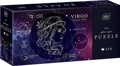 Image de Puzzle Interdruk 250 pièces signe astrologique 6 Vierge