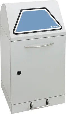 Image de Stumpf Tri des déchets Modul-Vario 45 gris clair Seau intérieur 45l + pédale - 625-045-1-2-735