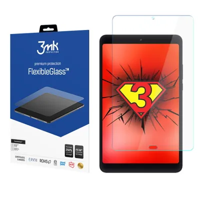 Produktbild von 3mk Display Hybridglas FlexibleGlass für Xiaomi Mi Pad 4 Plus 0,3mm 7H
